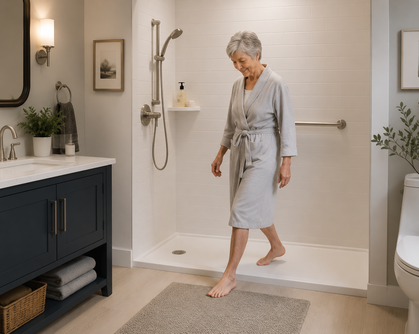 ADA Safe Showers