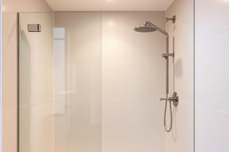 Less Bathroom Maintenance